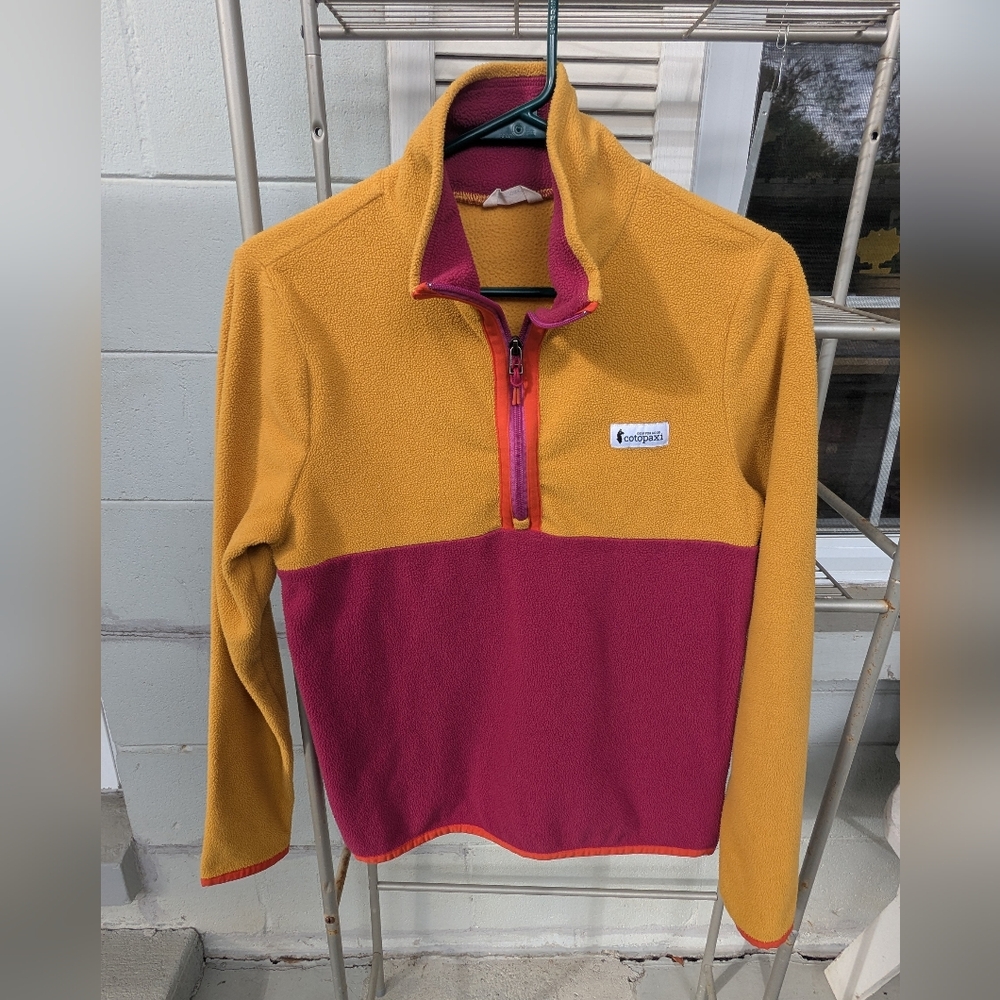Cotopaxi Amado Half Zip Fleece Size Xs